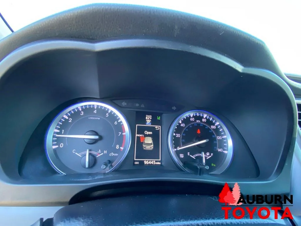 Used 2016 Midnight Black Metallic Toyota Limited image 45