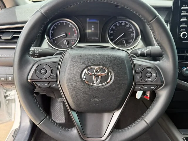 Certified Used 2024 White Toyota SE image 13