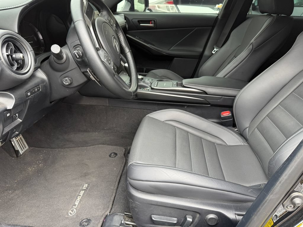 Used 2025 Gray Lexus IS 350 F SPORT image 3