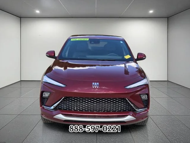 Used 2024 Cinnabar Metallic BUICK AVENIR image 8