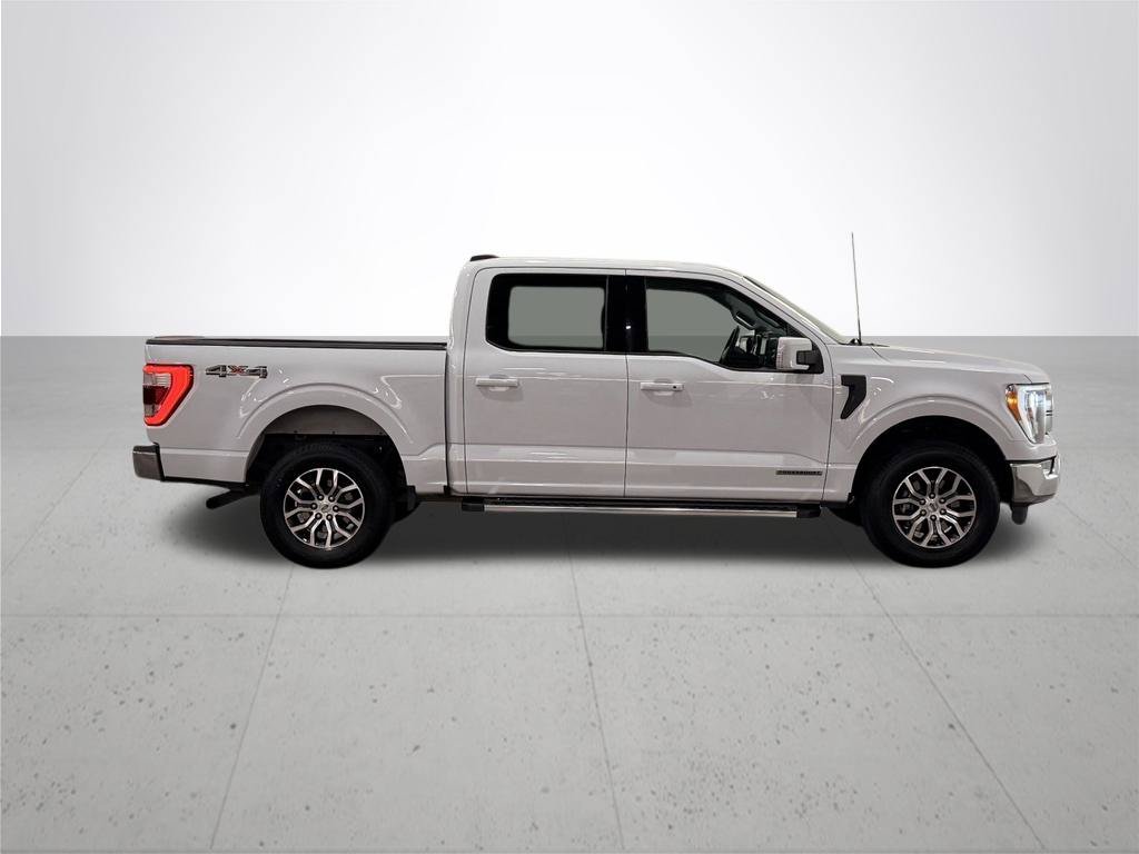 Used 2022 Oxford White Ford Lariat image 9