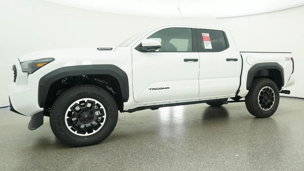 New 2026 Ice Cap Toyota TRD Off-Road i-FORCE MAX image 54