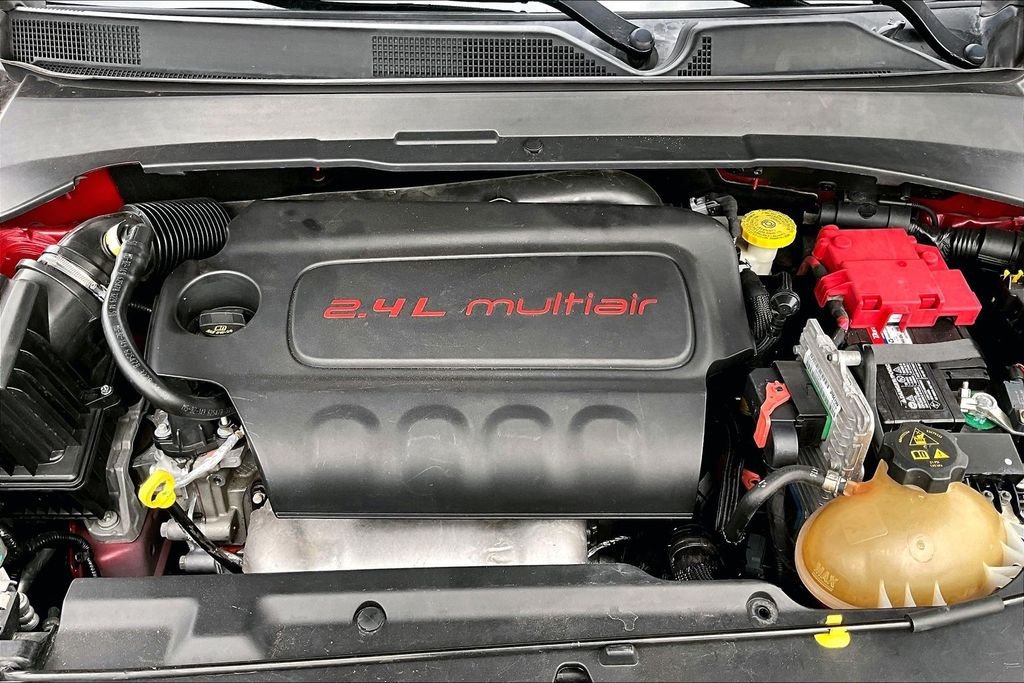 Used 2020 Red Jeep Trailhawk image 9