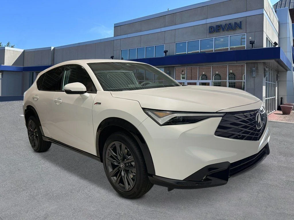 New 2026 Platinum White Pearl Acura w/A-Spec Package image 10