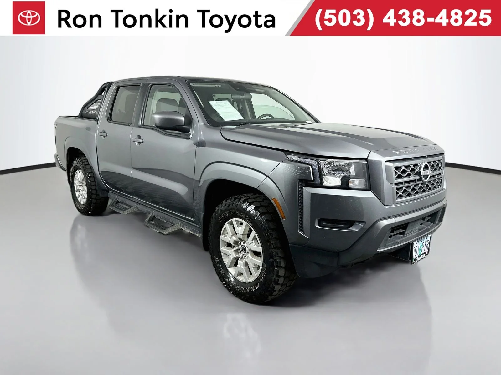 Used 2022 Gun Metallic Nissan SV image 1