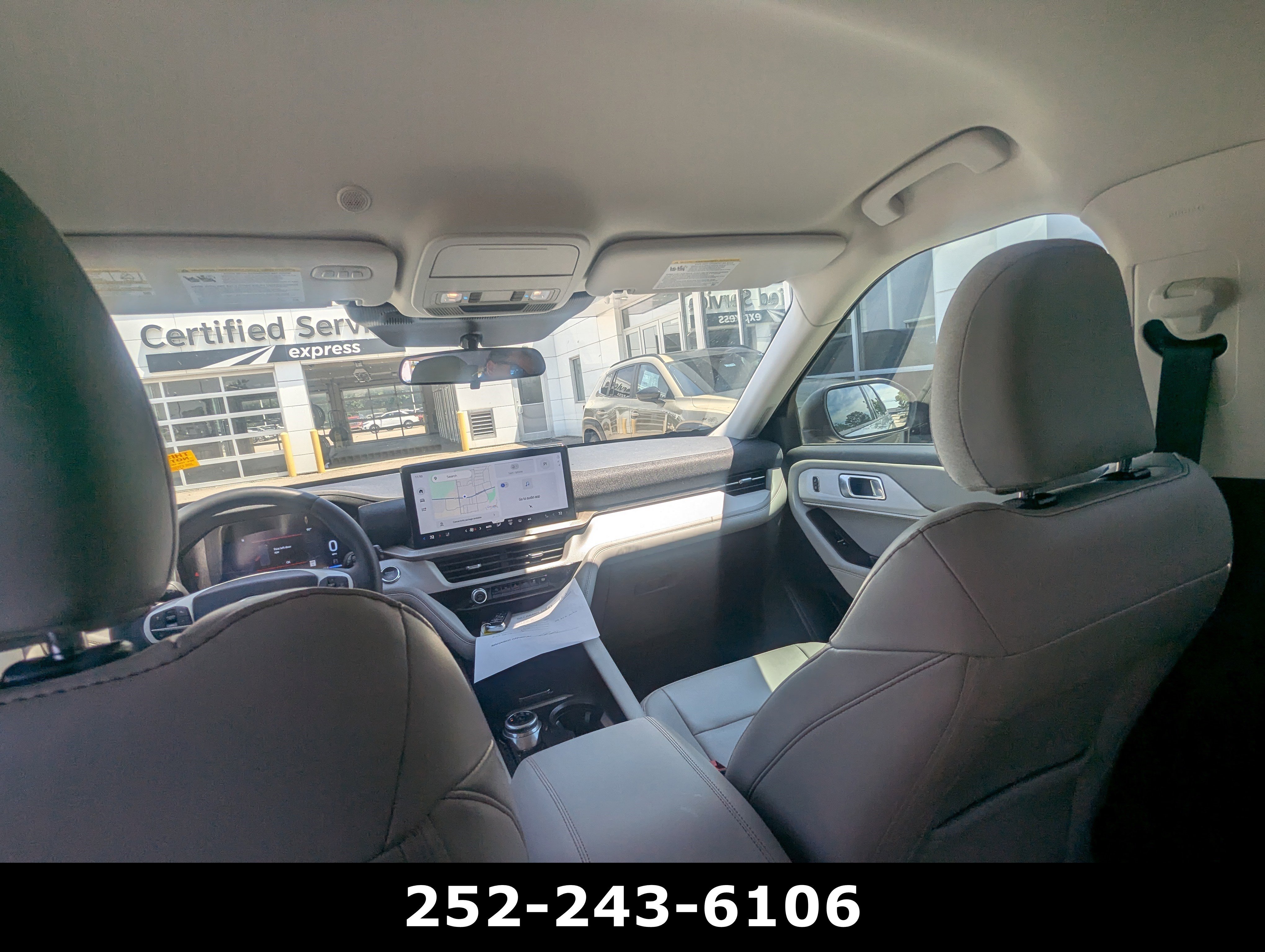 Used 2025 Vapor Blue Ford Active image 11