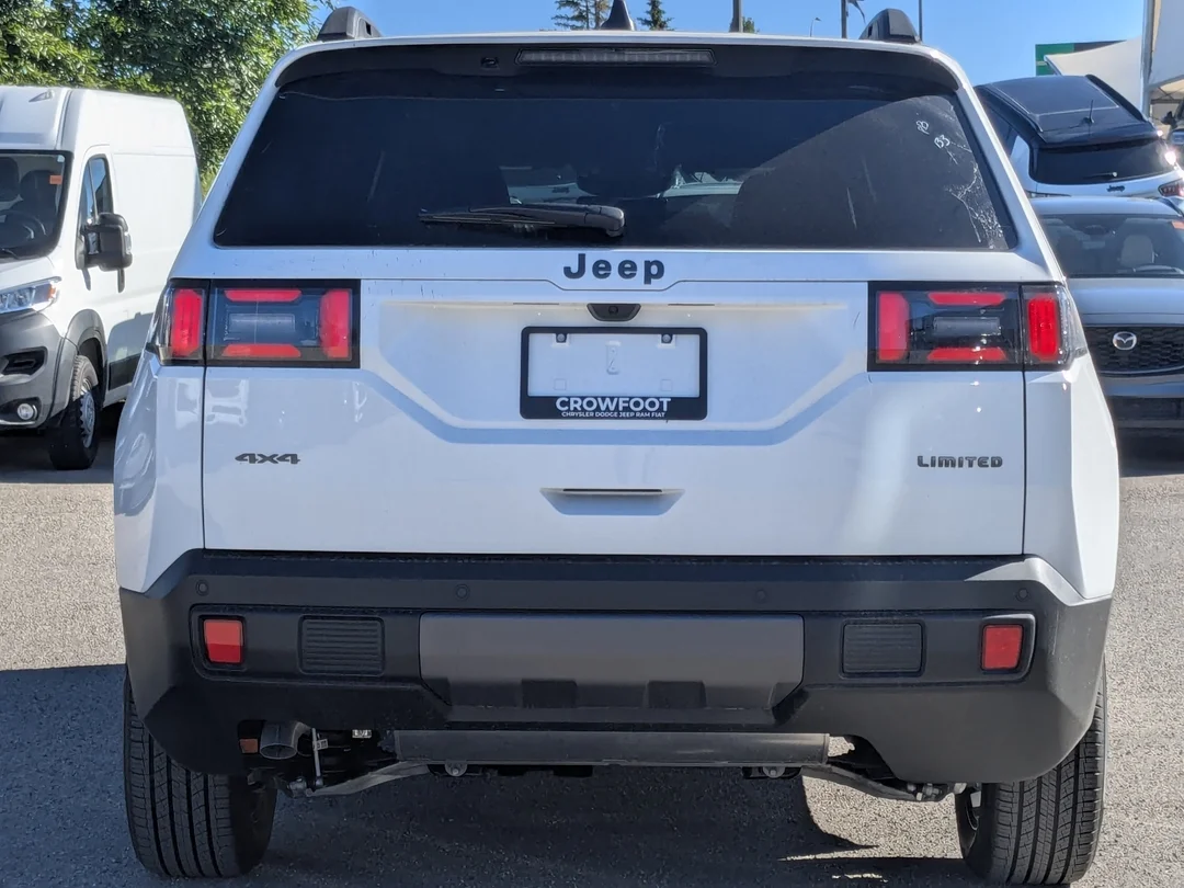 New 2026 White Jeep Limited - - Hybrid 4x4 image 7