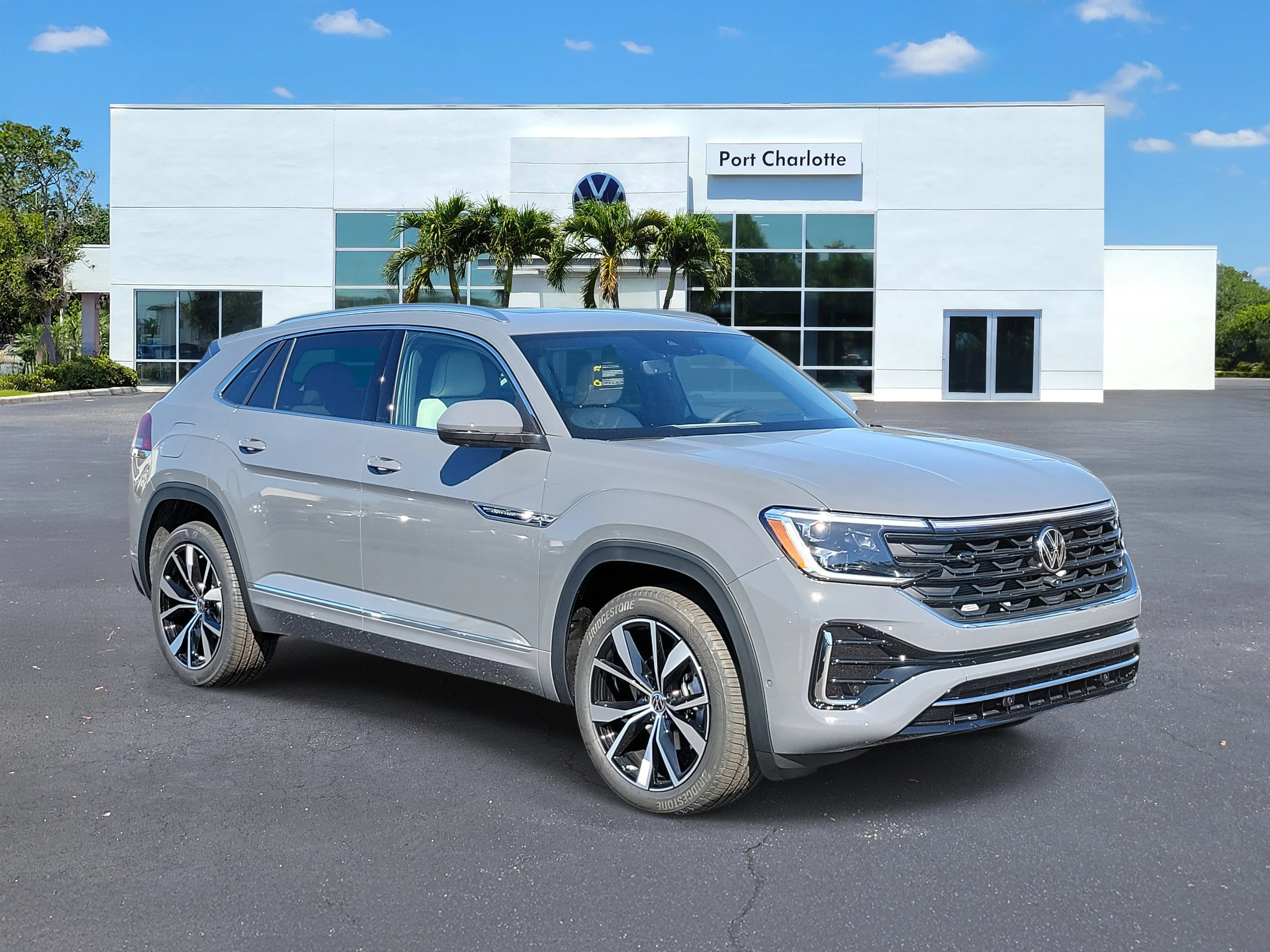 New 2026 Gray Volkswagen 2.0T SEL Premium R-Line image 32