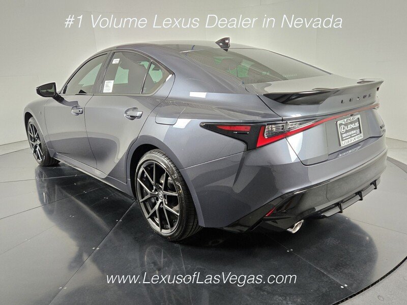 New 2026 Cloudburst Gray Lexus F SPORT DESIGN AWD image 6