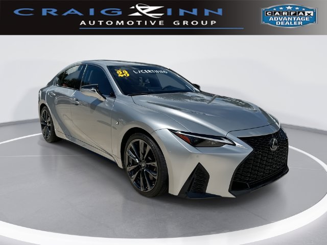 2023 Lexus IS 350 F SPORT