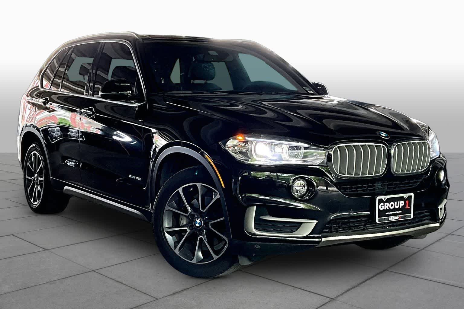 Used 2018 Jet Black BMW sDrive35i image 2