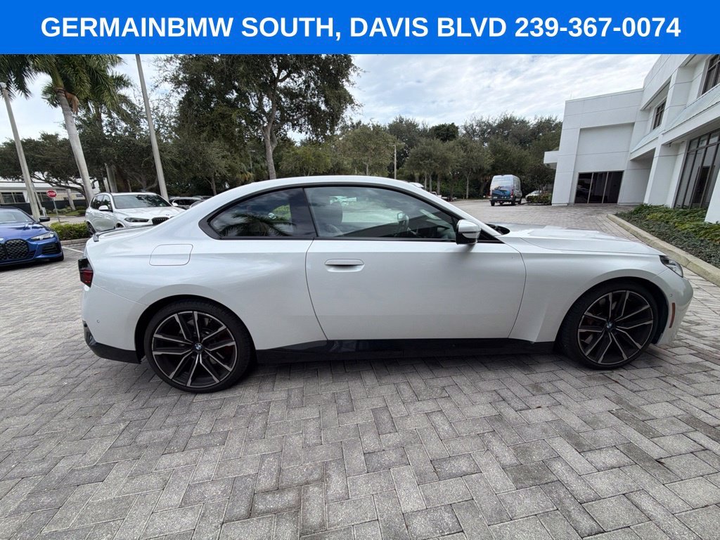 Certified Used 2024 White Metallic BMW 230i image 12