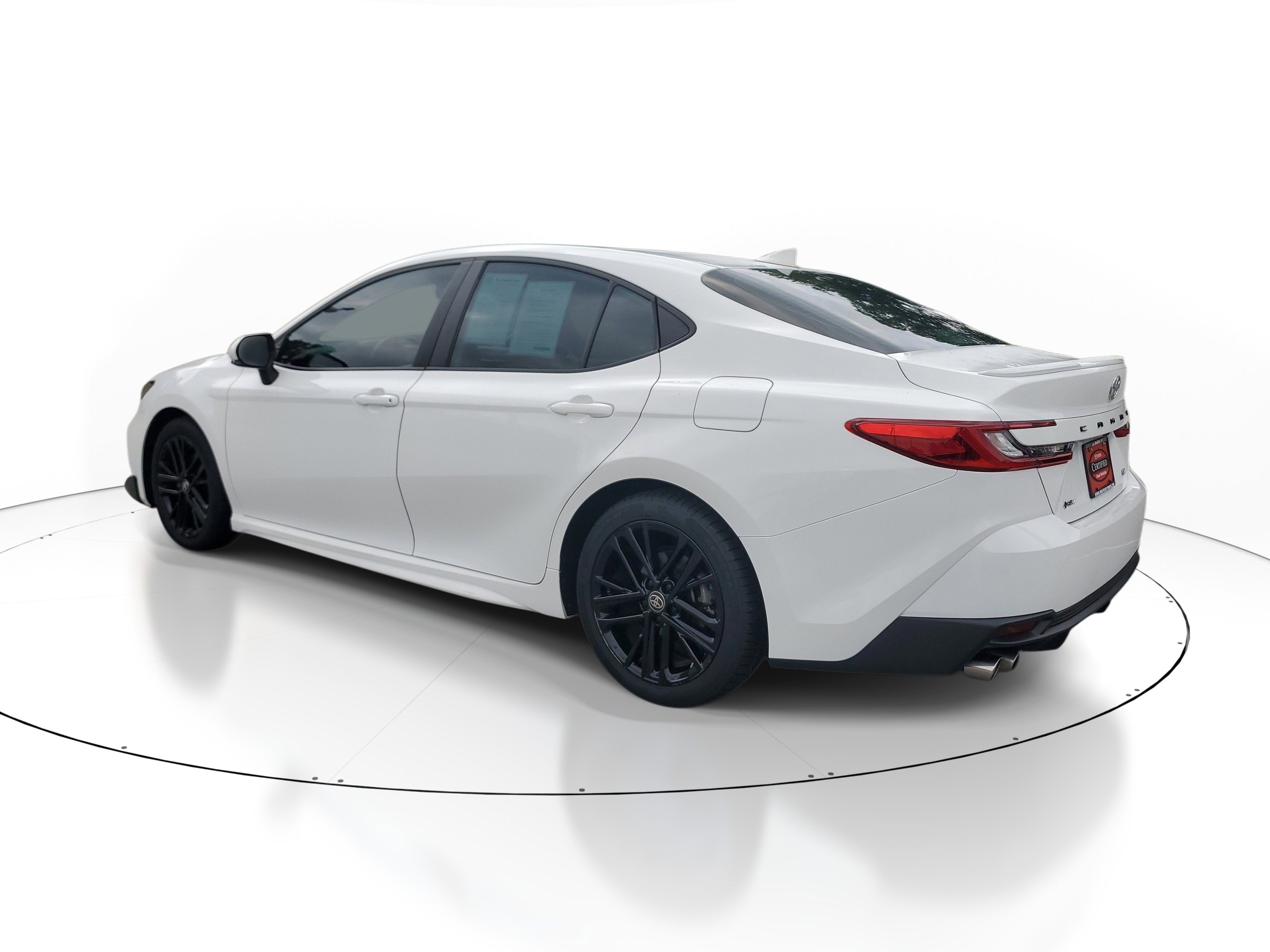 Used 2025 White Toyota SE image 3