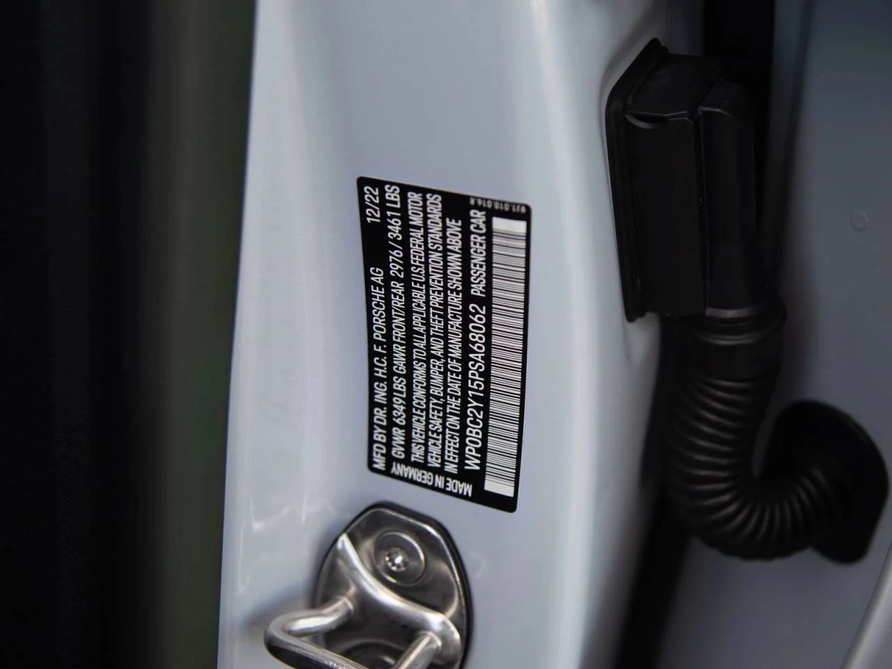 Certified Used 2023 Gray Porsche Turbo S image 29