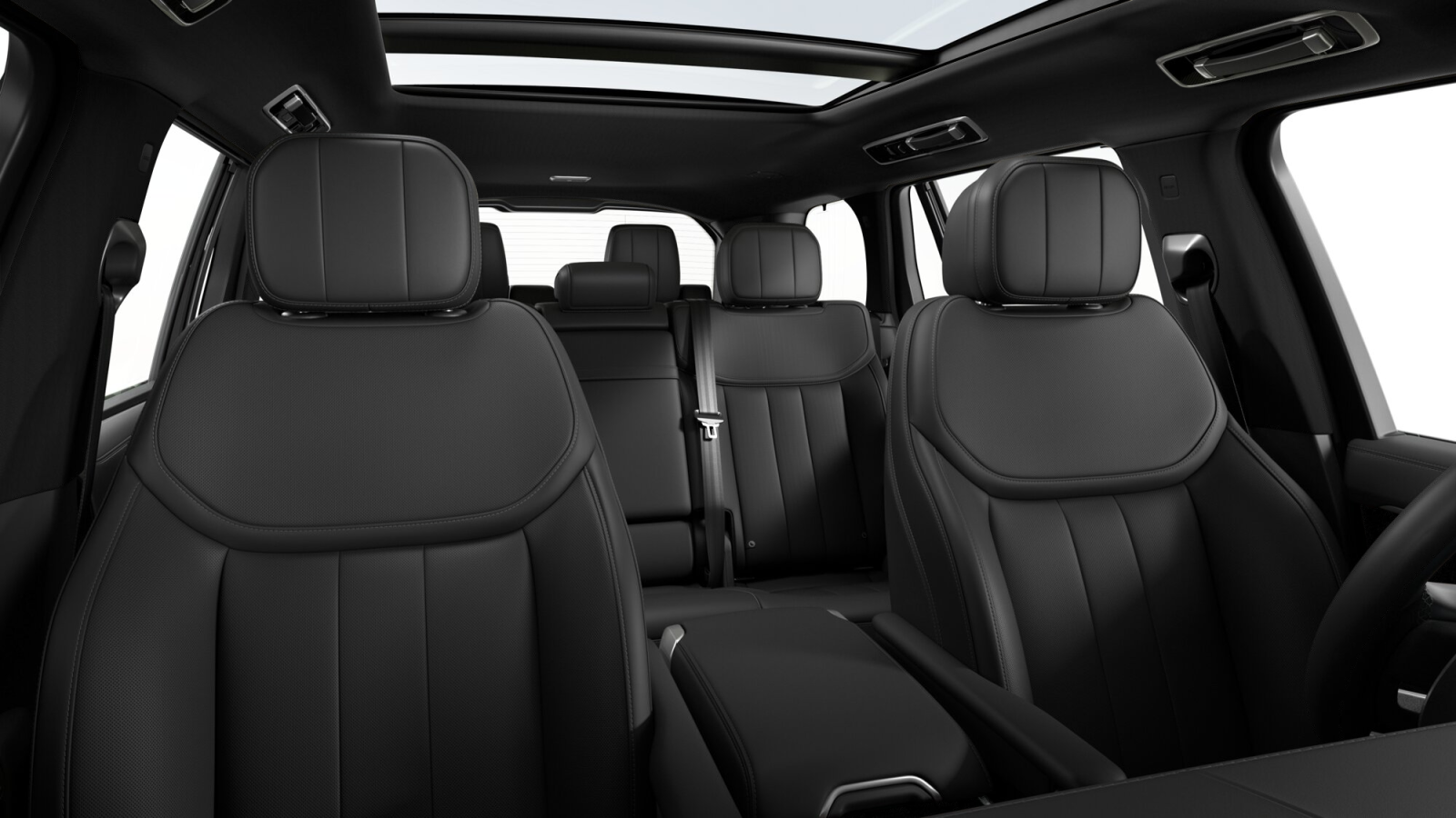 New 2027 Santorini Black LAND ROVER SE 530PS Auto (7 Seats) image 6