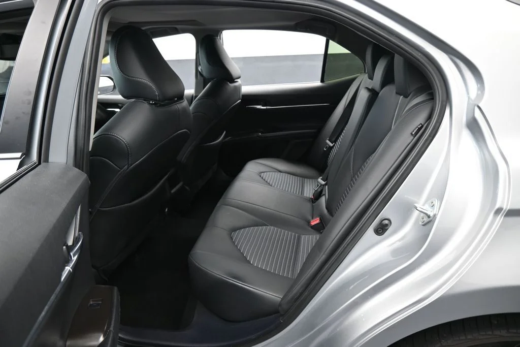 Used 2024 Celestial Silver Metallic Toyota SE image 28