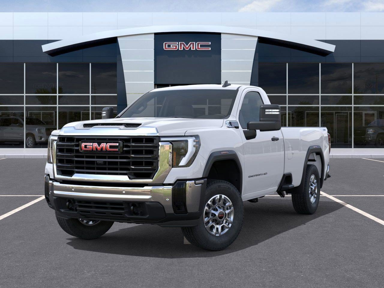 2026 GMC Sierra 2500HD Pro - Photo 6