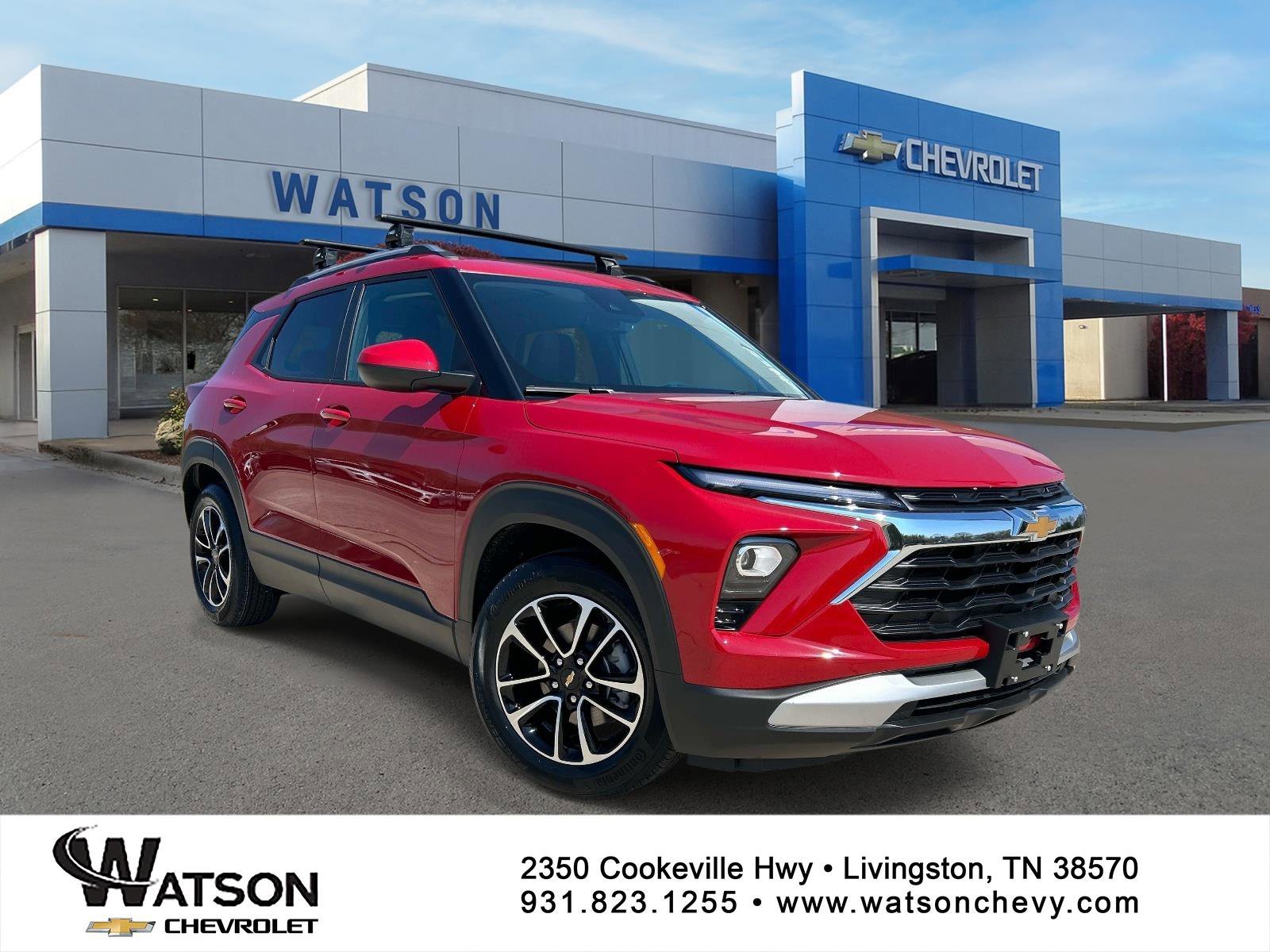 2026 Chevrolet Trailblazer LT