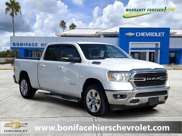 2021 RAM 1500 Big Horn/Lone Star 4x4 Crew Cab 6'4's photo