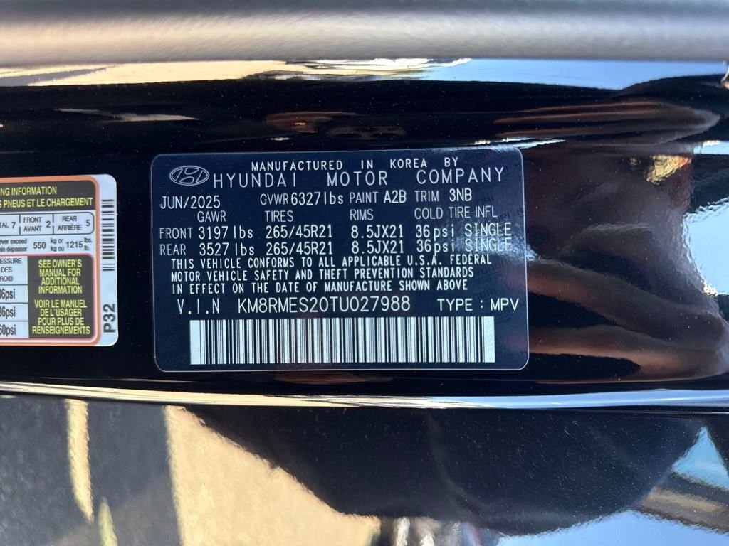 2026 Hyundai Palisade Calligraphy - Photo 30