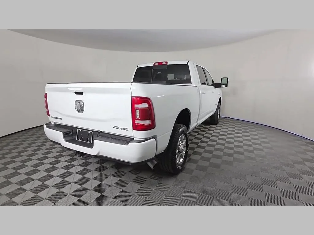 Used 2024 Bright White Clearcoat Ram Laramie image 41