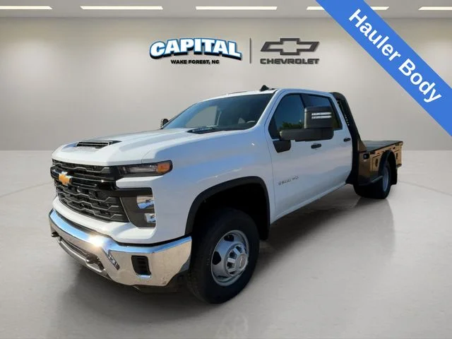 2026 Chevrolet Silverado HD Work Truck Crew Cab Standard Box SRW's photo