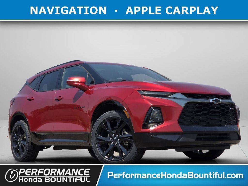 Used 2019 Cajun Red Tintcoat Chevrolet RS image 1