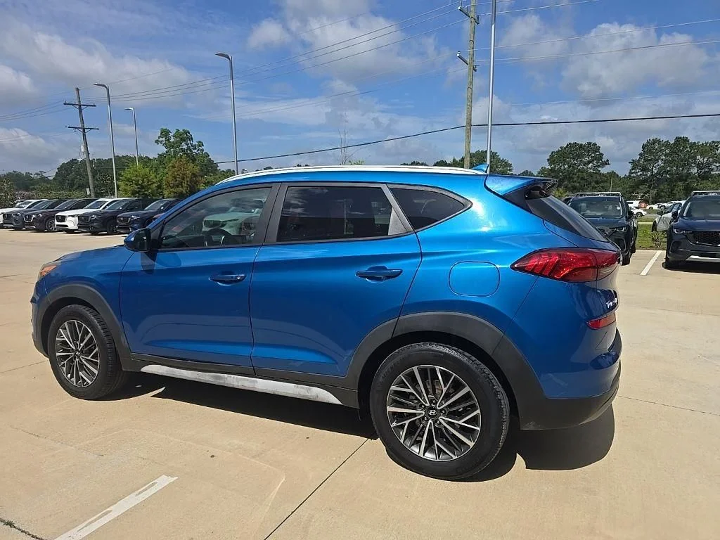 Used 2020 Blue Hyundai SEL image 9