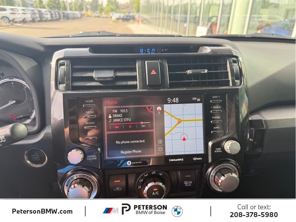 Used 2022 White Toyota TRD Off-Road Premium image 27
