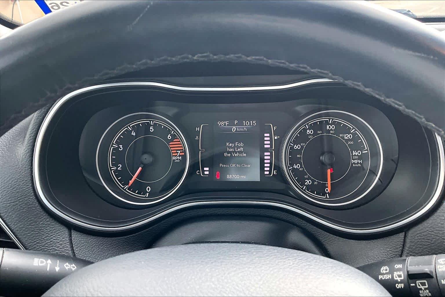 Used 2019 Diamond Black Crystal Pearlcoat Jeep Latitude Plus image 25