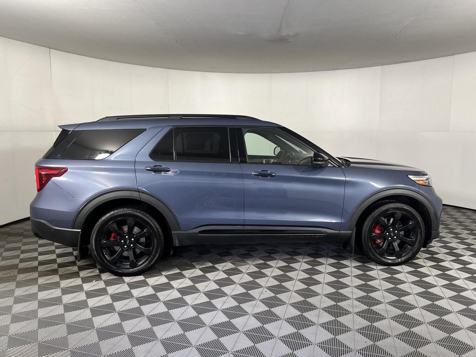 Used 2021 Blue Metallic Ford ST image 19