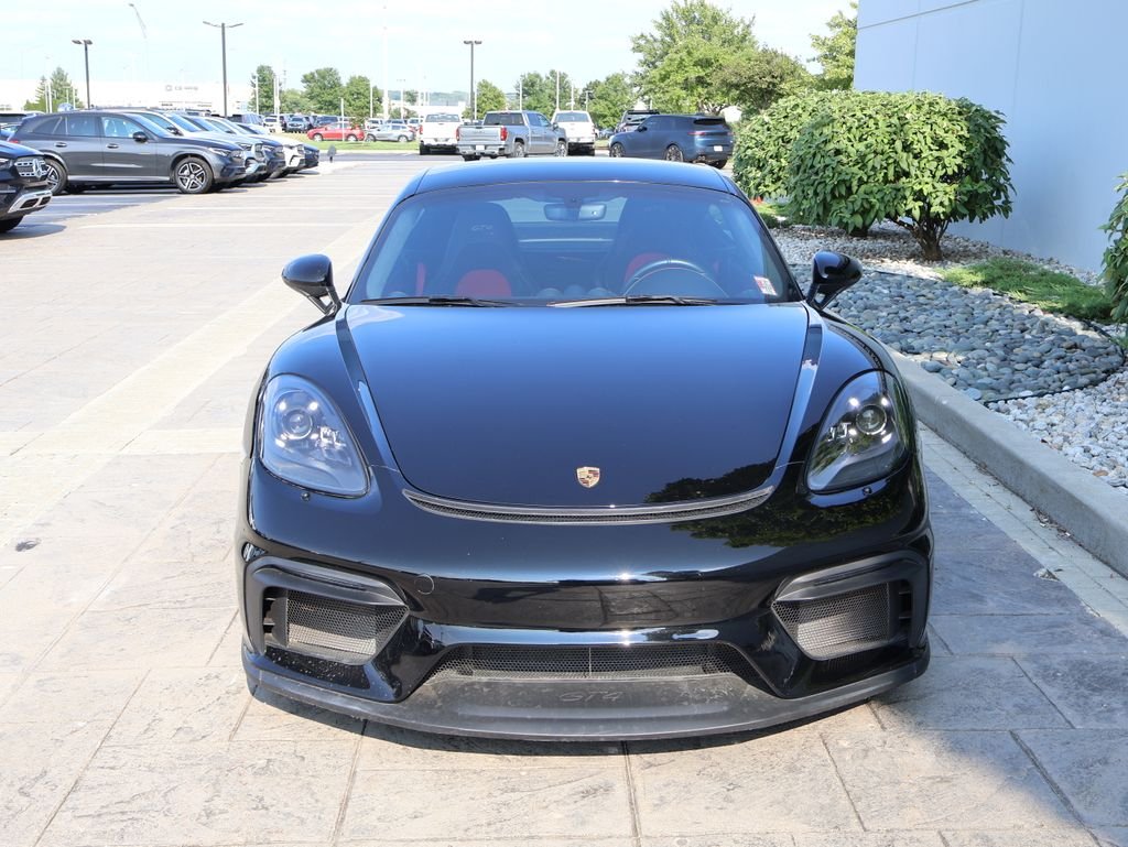 Used 2020 Black Porsche GT4 image 3