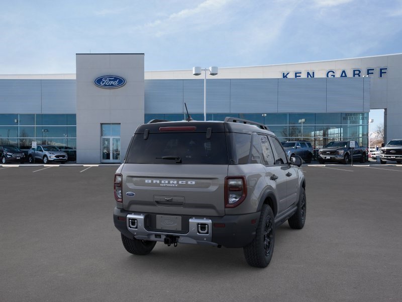 New 2026 Carbonized Gray Metallic Ford Badlands image 9