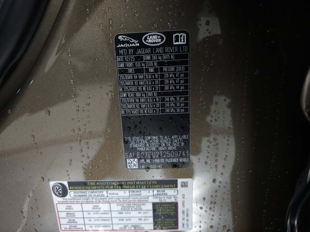 2026 LAND ROVER DEFENDER - Image 36