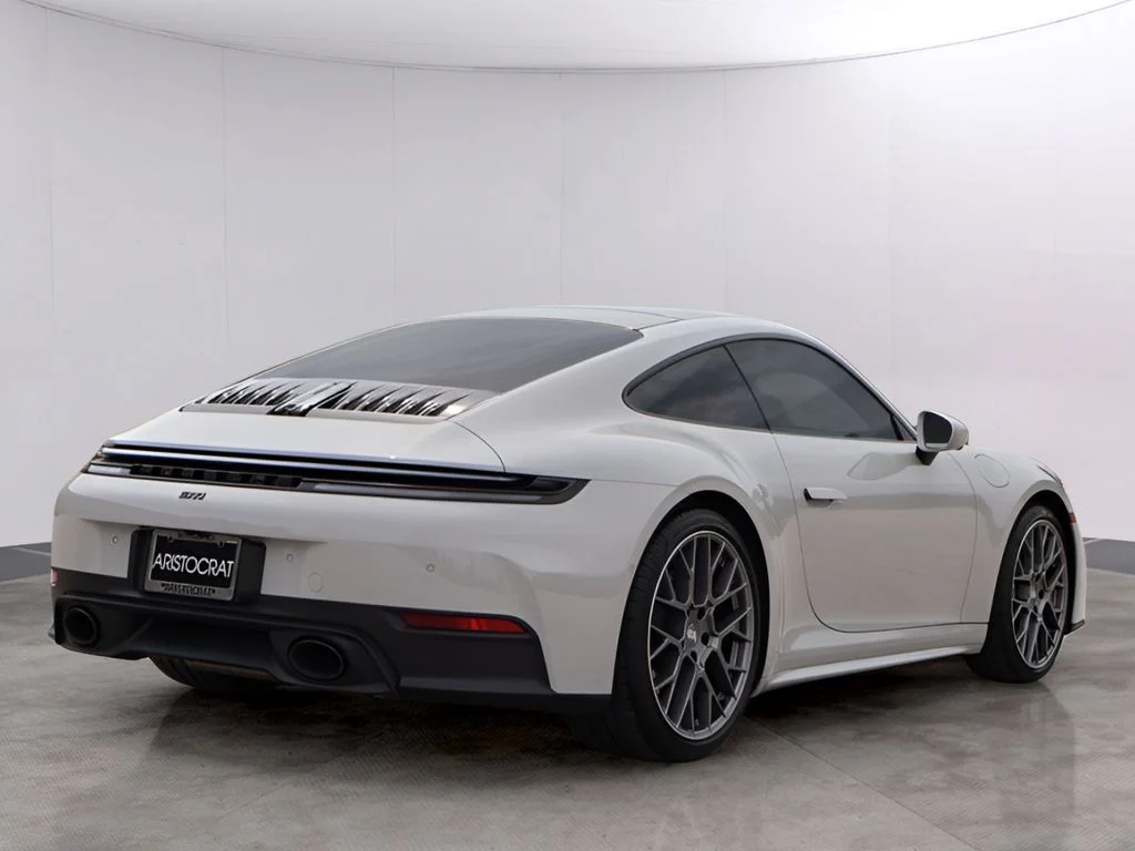 Certified Used 2025 Chalk Porsche  image 8