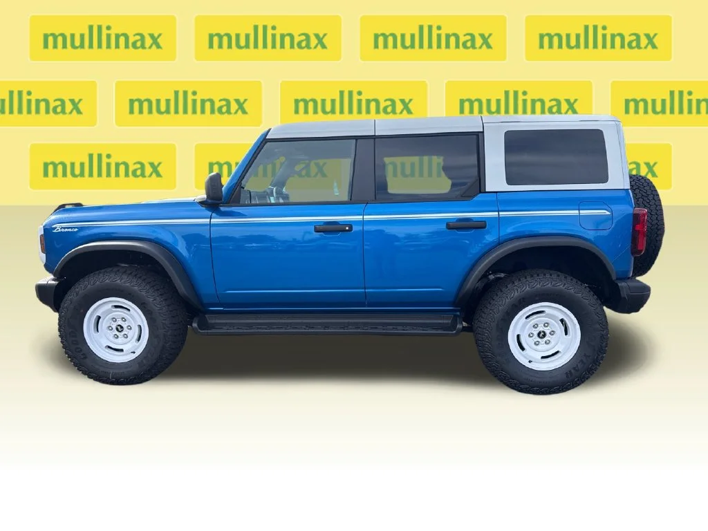 New 2026 Blue Ford Heritage Edition image 9