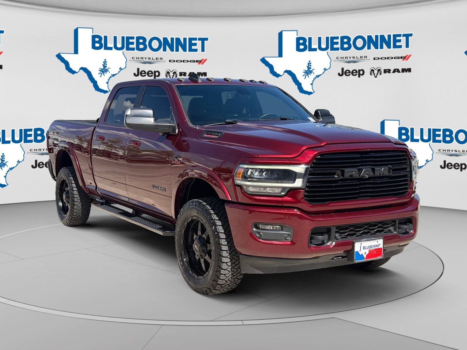 Certified Used 2019 Delmonico Red Pearlcoat Ram Laramie image 3