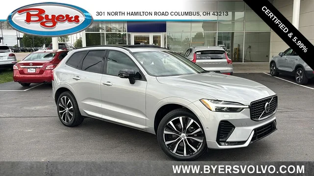 2023 Volvo XC60 B5 Plus Dark Theme