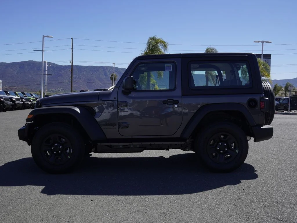 New 2026 Granite Crystal Metallic Clear-Coat Exterior Paint Jeep Sport image 7