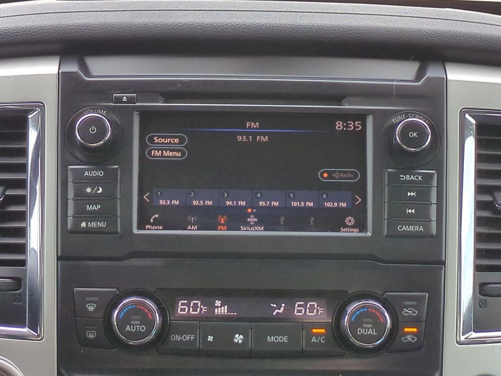 Used 2019 Black Nissan SV image 14