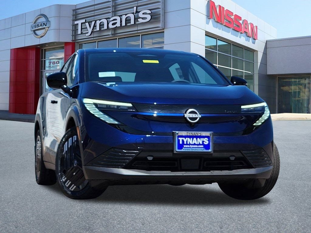 New 2026 Deep Ocean Blue Pearl Nissan S+ image 1