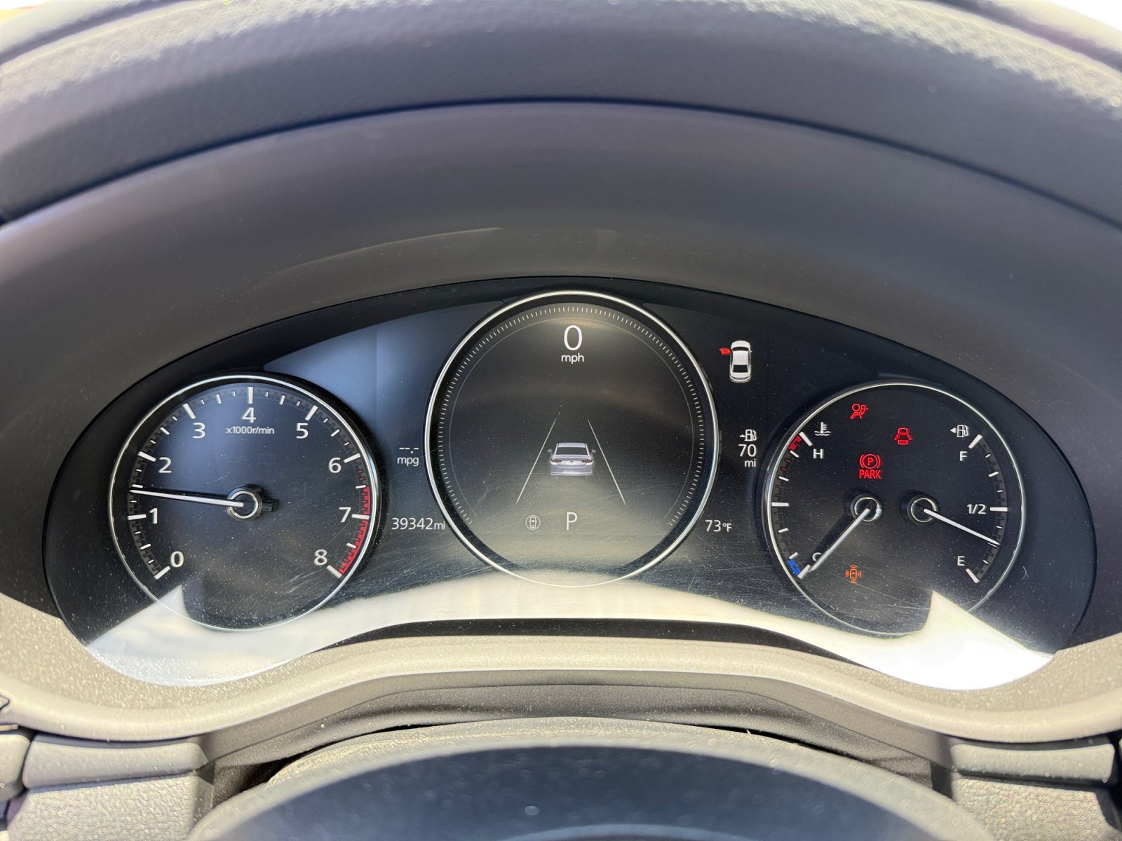 Used 2019 Red Crystal Mazda Premium image 11