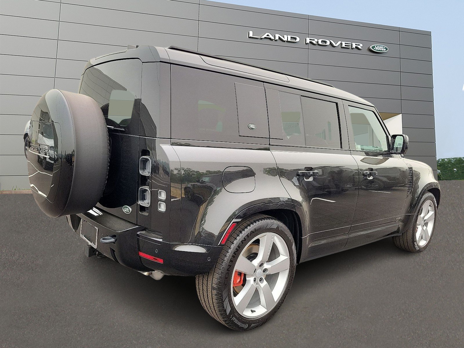 New 2023 Santorini Black Land Rover 110 X image 2
