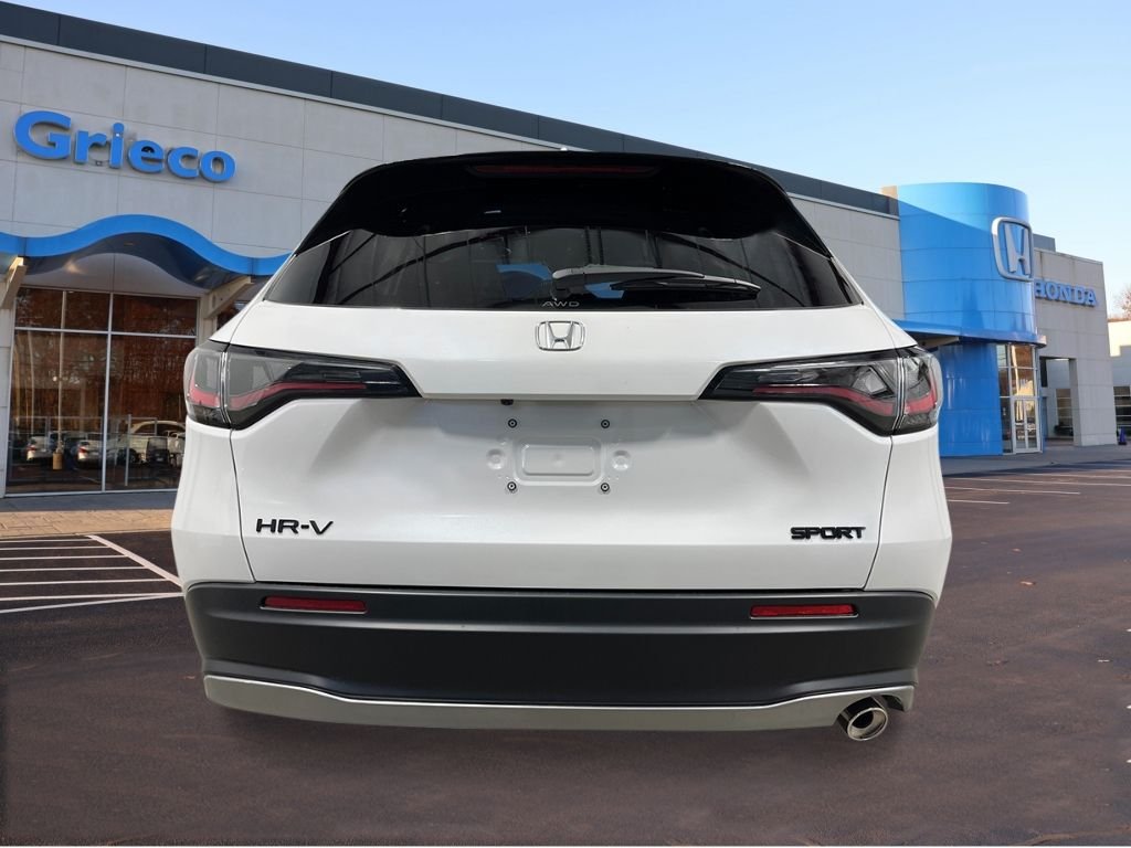 New 2027 Platinum White Pearl Honda Sport image 4