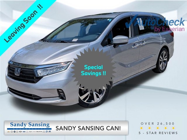 2022 Honda Odyssey Touring