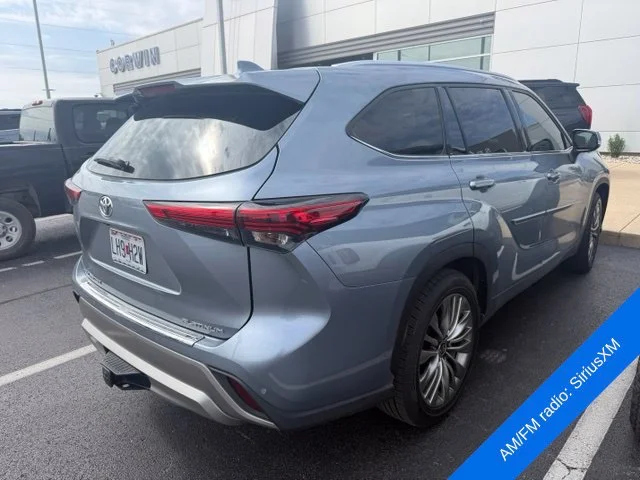 Used 2021 Moon Dust Toyota Platinum image 6