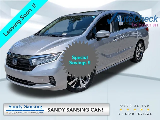 2022 Honda Odyssey Touring