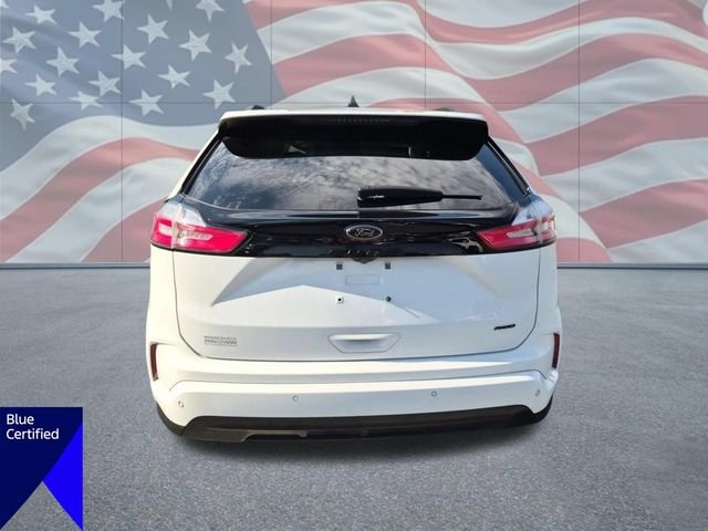 Used 2024 White Ford SE image 4