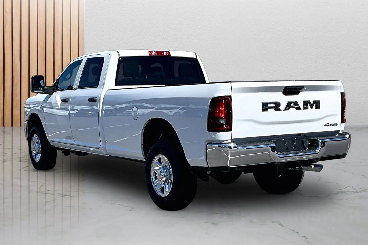 New 2026 Bright White Clear-Coat Exterior Paint RAM Tradesman image 6