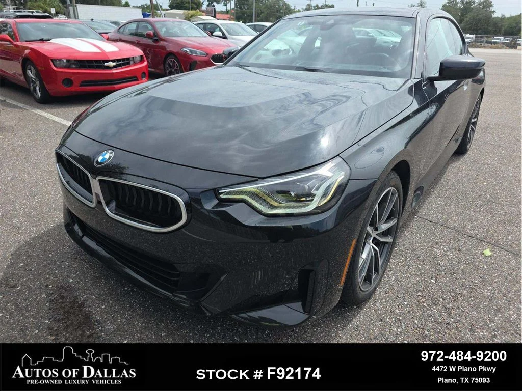 Used 2026 Black BMW 230i image 1